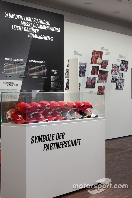 Michael Schumacher exhibitie