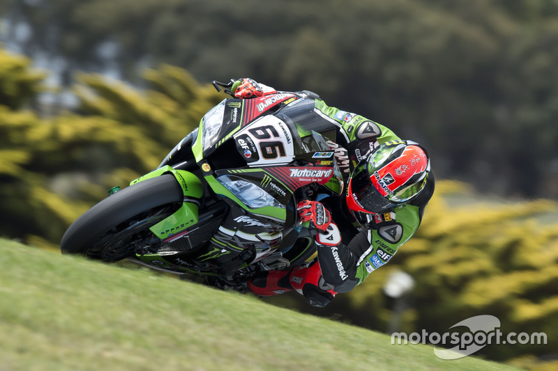 1. Teaminternes Duell bei Kawasaki
