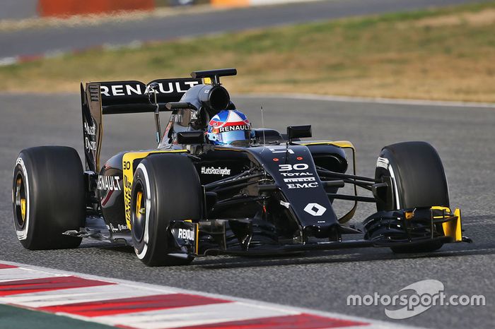 Jolyon Palmer, Renault Sport F1 Team RS16