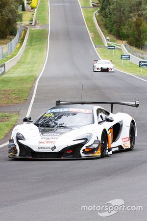 #60 Tekno Autosports McLaren 650S: Rob Bell, Andrew Watson, Will Davison