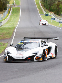 #60 Tekno Autosports McLaren 650S: Rob Bell, Andrew Watson, Will Davison
