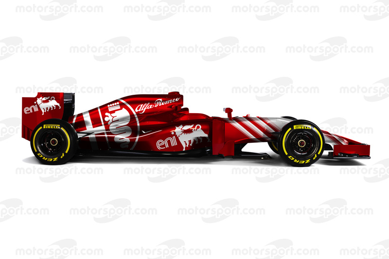 Alfa Romeo concept livery