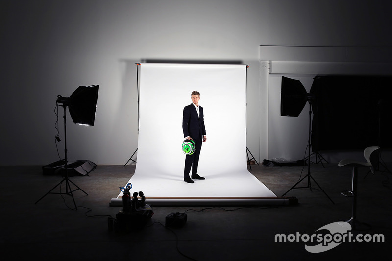 Nico Hülkenberg, Sahara Force India F1 - Apsley, photoshoot studio Sahara Force India F1 Team