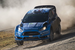 Éric Camilli, Benjamin Veillas, M-Sport Ford Fiesta WRC