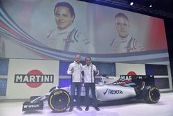 Felipe Massa, Williams e Valtteri Bottas, Williams