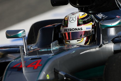 Lewis Hamilton Mercedes AMG F1 W07 Hybrid