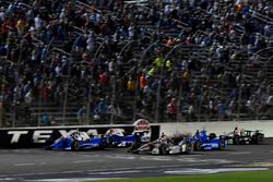 Will Power, Team Penske Chevrolet, Scott Dixon, Chip Ganassi Racing Honda