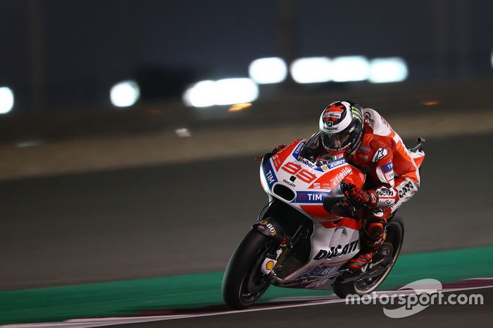 Jorge Lorenzo, Ducati Team