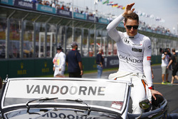 Stoffel Vandoorne, McLaren