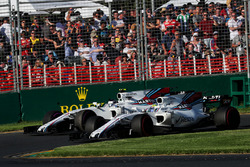 Felipe Massa, Williams FW40, Lance Stroll, Williams FW40