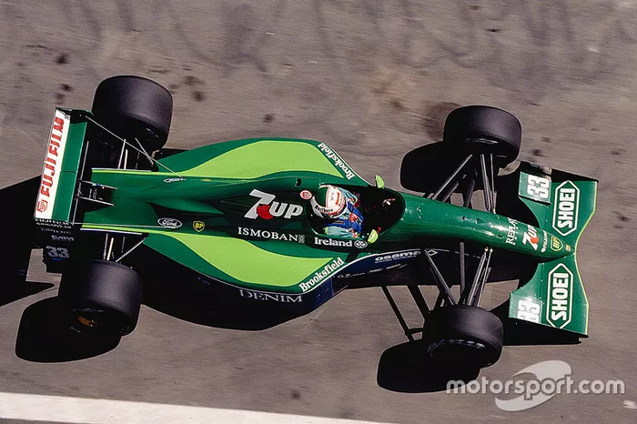 Andrea de Cesaris, Jordan 191