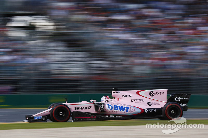 Sergio Pérez, Force India VJM10