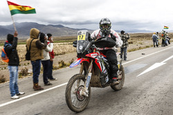 #17 Monster Energy Honda Team: Paulo Goncalves