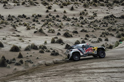 #307 Peugeot Sport Peugeot 3008 DKR: Cyril Despres, David Castera
