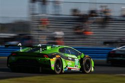 #61 GRT Grasser Racing Team Lamborghini Huracan GT3: Christian Engelhart, Rolf Ineichen