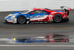 #66 Chip Ganassi Racing Ford GT: Dirk Müller, Joey Hand, Sébastien Bourdais