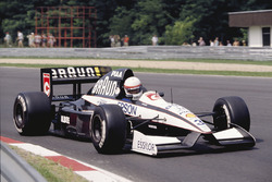Satoru Nakajima, Tyrrell 020 Honda