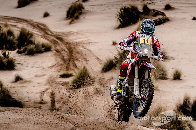 #11 Monster Energy Honda Team: Joan Barreda