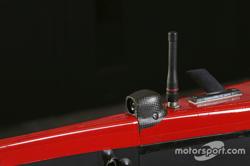 #8 Audi Sport Team Joest Audi R18 camera detail