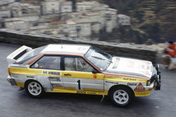 Walter Röhrl, Christian Geistdörfer, Audi Quattro A2