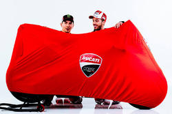 Jorge Lorenzo et Andrea Dovizioso, Ducati Team