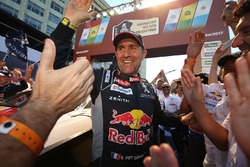 Ganador Stéphane Peterhansel, Peugeot Sport