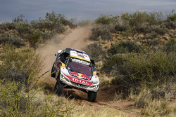 #300 Peugeot Sport Peugeot 3008 DKR: Stéphane Peterhansel, Jean-Paul Cottret