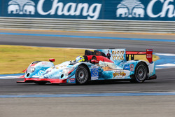 #35 Jackie Chan DC Racing Oreca Nissan 03R: Ho-Pin Tung, Gustavo Menezes, Thomas Laurent