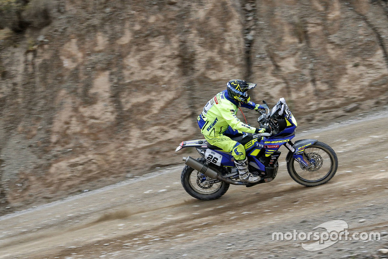 #26 Sherco TVS Rally Factory: Adrien Metge