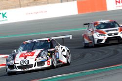#90 MRS GT-Racing Porsche 991 Cup: Olivier Baharian, Manuel Nicolaidis, Ilya Melnikov