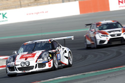 #90 MRS GT-Racing Porsche 991 Cup: Olivier Baharian, Manuel Nicolaidis, Ilya Melnikov