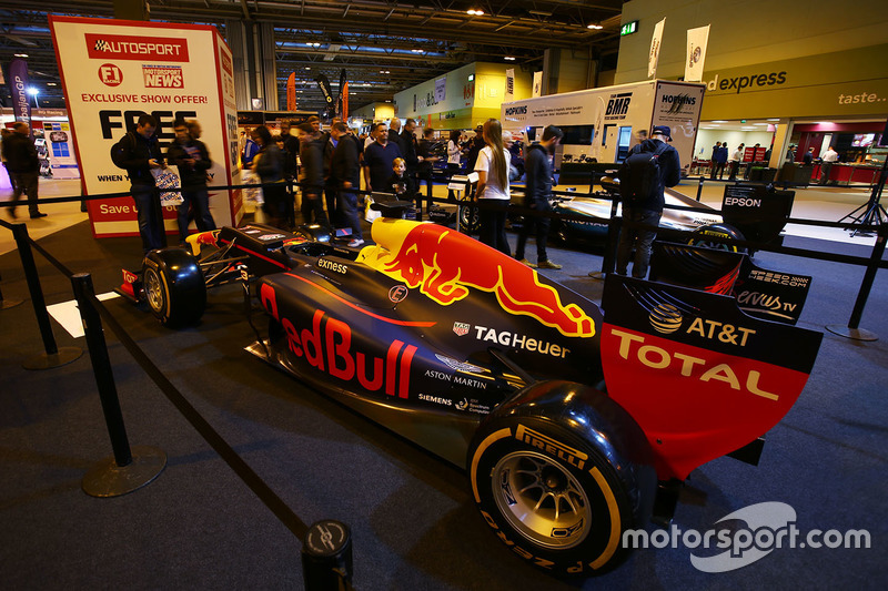 Le stand F1 Racing