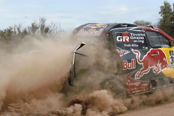 #302 Toyota Gazoo Racing, Toyota: Giniel de Villiers, Dirk von Zitzewitz