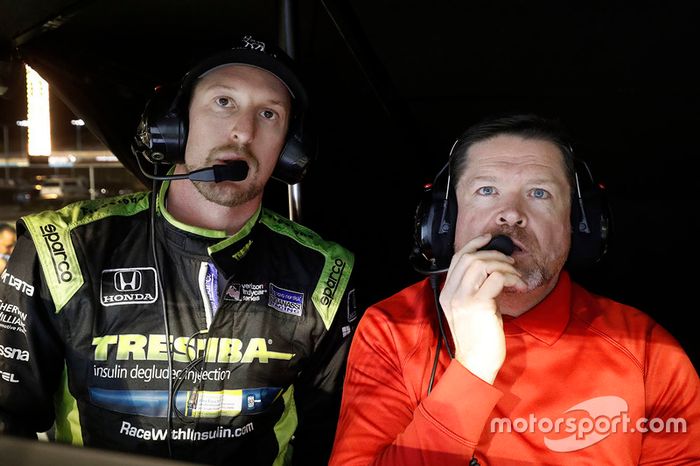 Charlie Kimball, Chip Ganassi Racing Honda e ingeniero