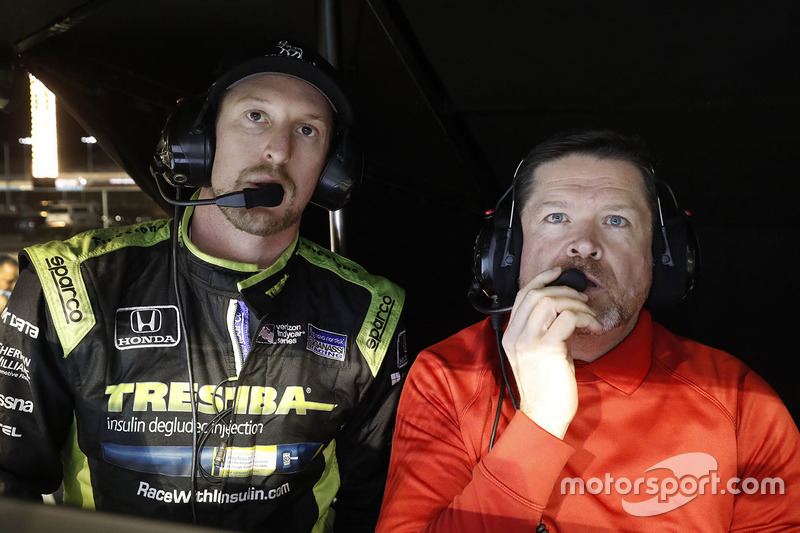 Charlie Kimball, Chip Ganassi Racing Honda e ingeniero