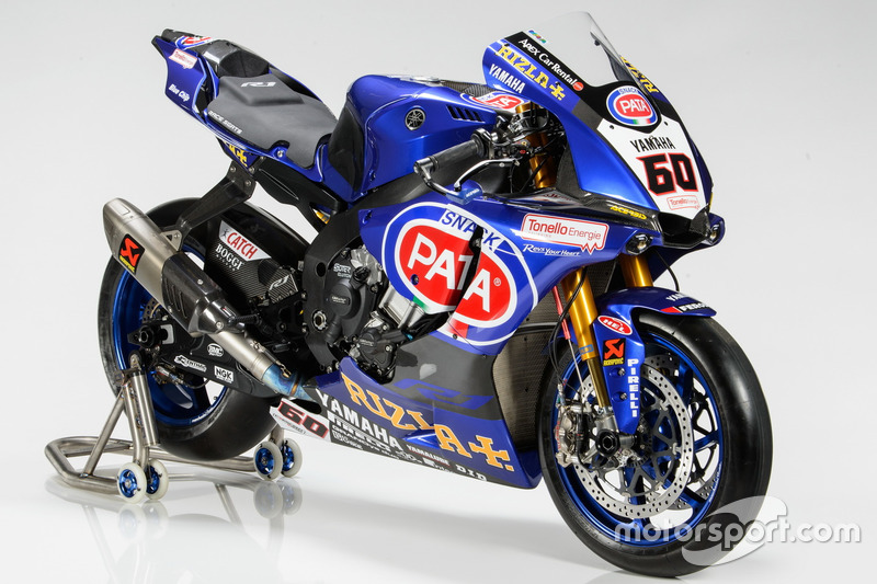 Moto de Michael van der Mark, Pata Yamaha Racing