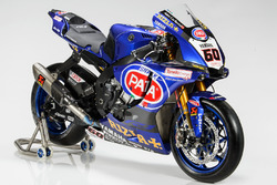 La moto de Michael van der Mark, Pata Yamaha Racing