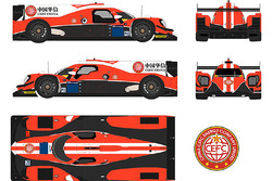 Manor Motorsport CEFC China livery