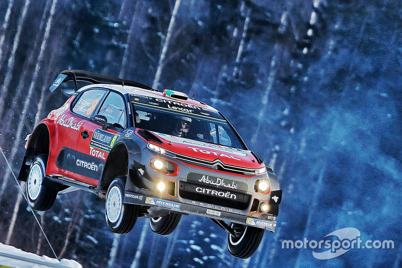 Craig Breen, Scott Martin, Citroën C3 WRC, Citroën World Rally Team