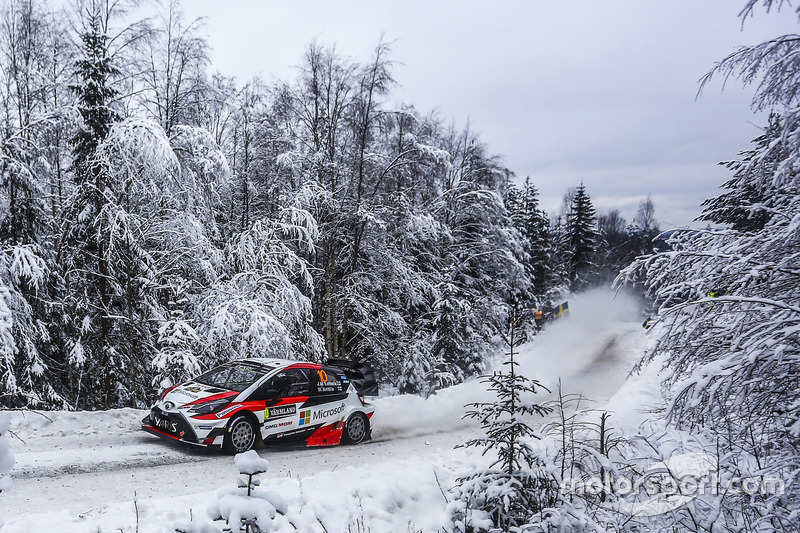 Jari-Matti Latvala, Miikka Anttila, Toyota Yaris WRC, Toyota Racing