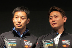 #60 SYNTIUM LMcorsa RC F GT3, 飯田章と吉本大樹