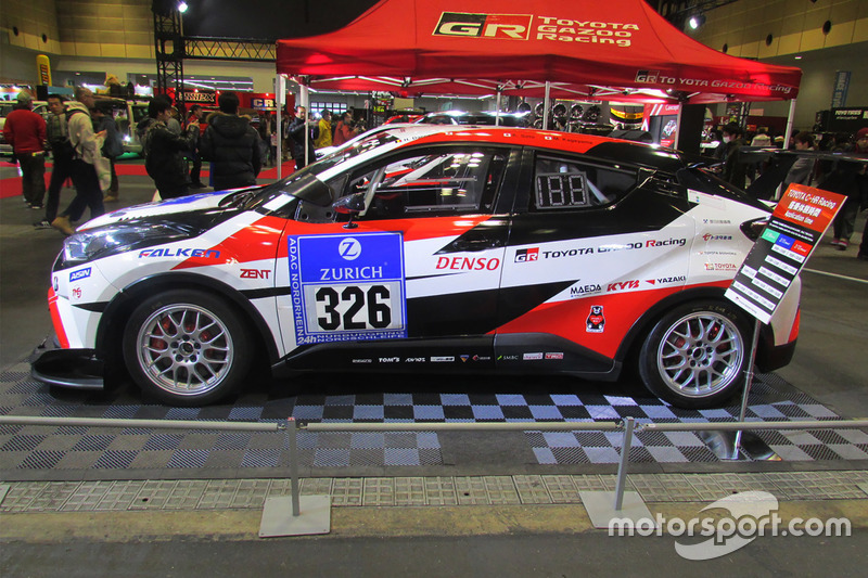 TOYOTA C-HR, Toyota Gazoo Racing