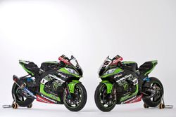 Moto de Jonathan Rea, Tom Sykes, Kawasaki Racing, Ninja ZX-10RR