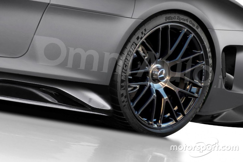 Rendering Mercedes-AMG Project One