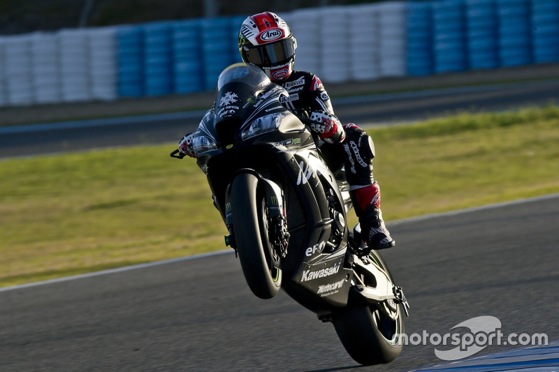 Jonathan Rea, Kawasaki Racing