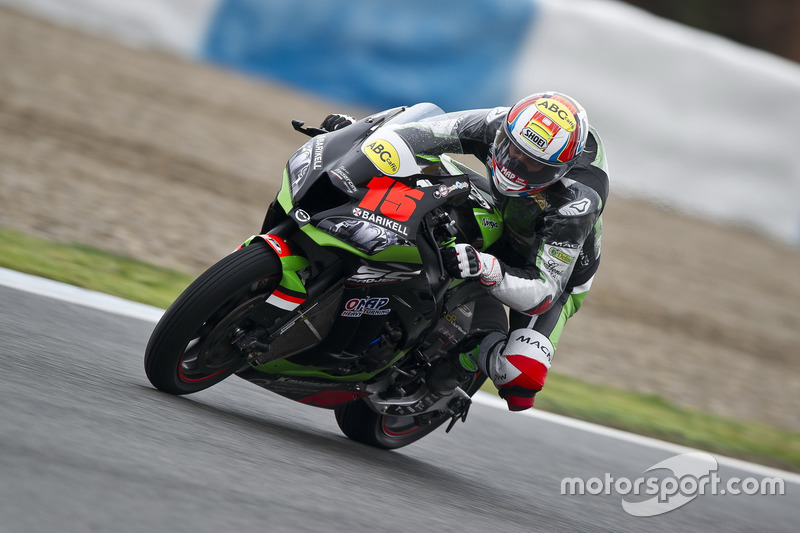 Alex de Angelis, Pedercini Racing