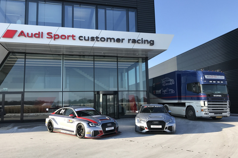 Audi RS 3 LMS TCR