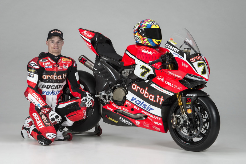 Chaz Davies, Aruba.it Racing - Ducati