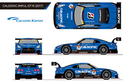 #12 カルソニック IMPUL GT-R
