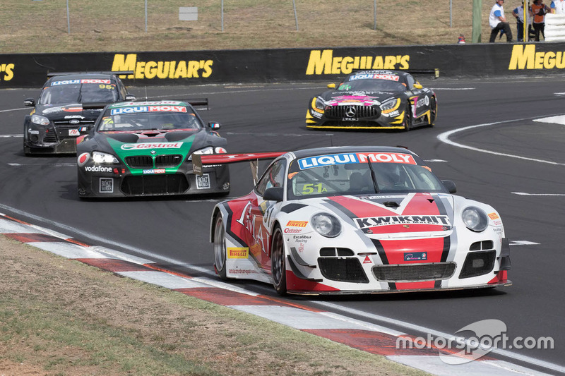 Unfall: #51 AMAC Motorsport, Porsche GT3 R